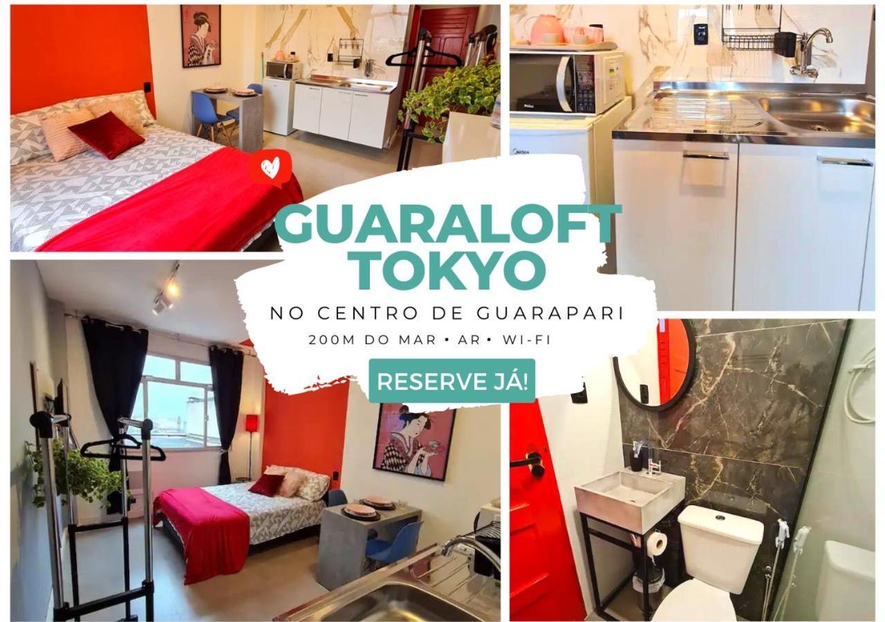 Guaraloft Tokyo Centro De Guarapari 아파트 외부 사진